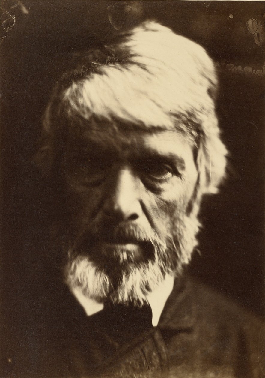 [Thomas Carlyle] autorstwa Julia Margaret Cameron