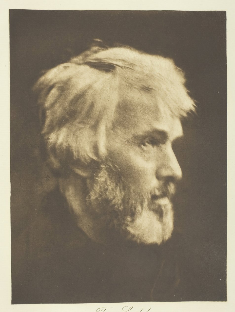 Thomas Carlyle, 1867, wydrukowany ok. 1893. autorstwa Julia Margaret Cameron