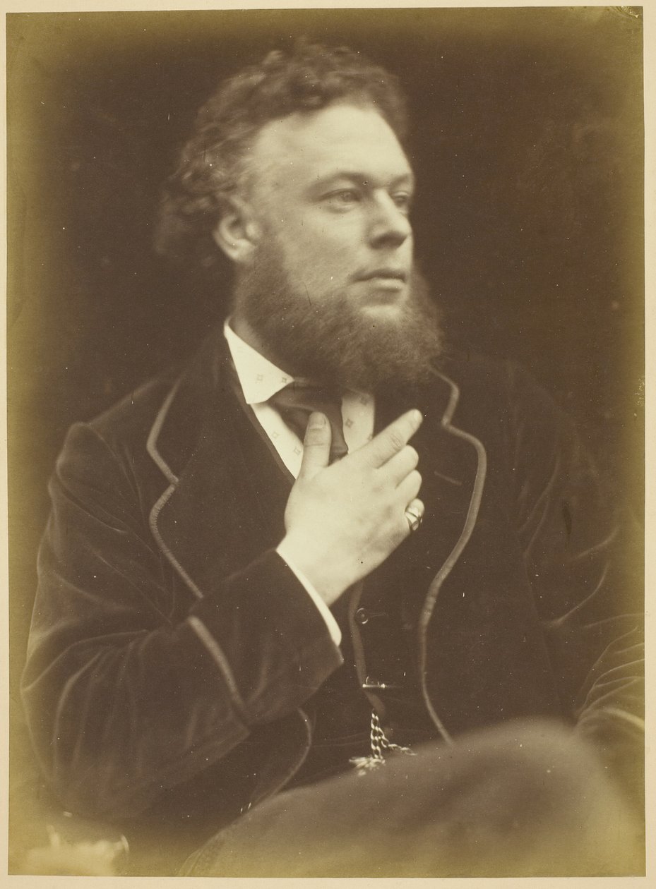 Nieznany człowiek autorstwa Julia Margaret Cameron