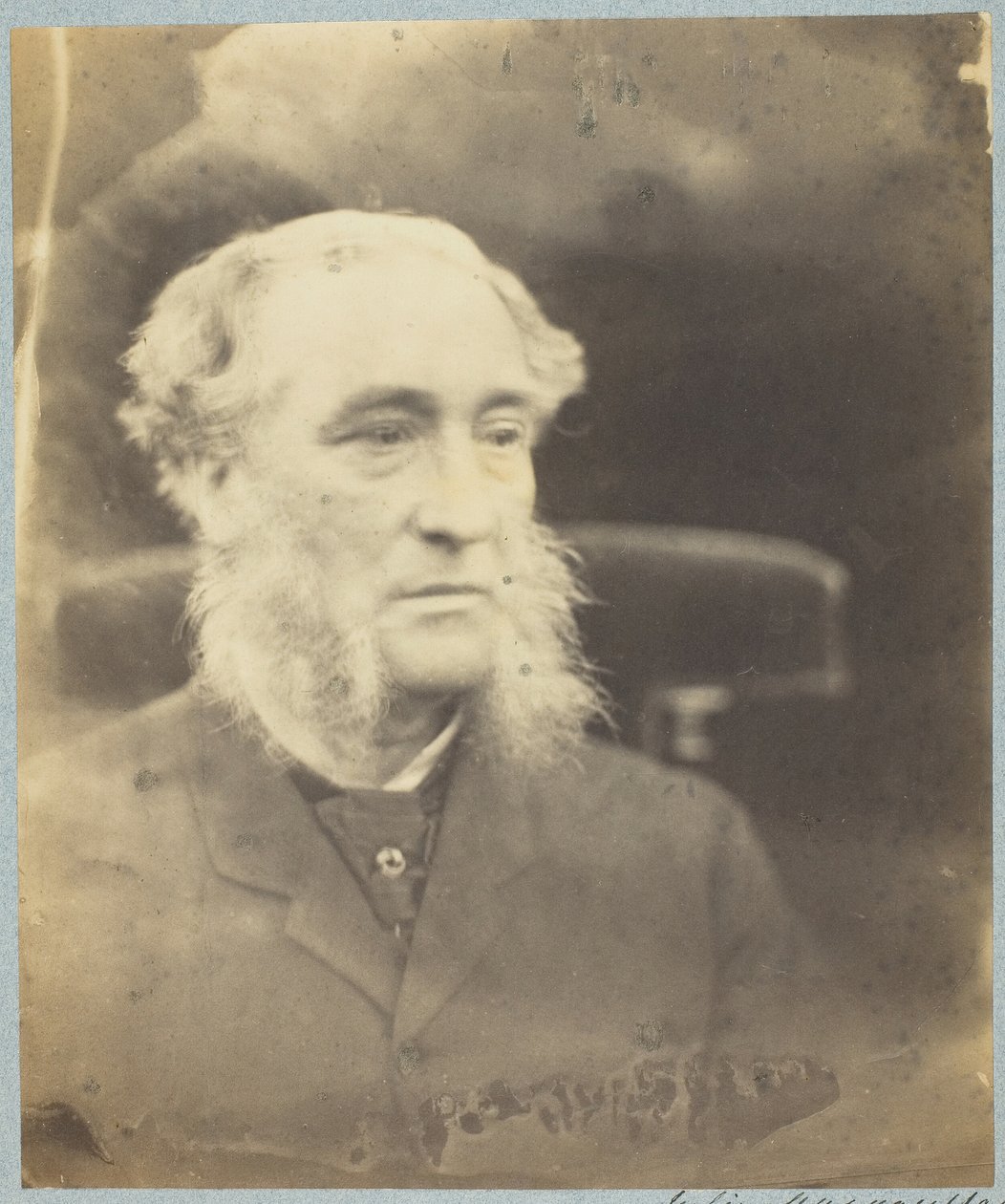 Nieznany człowiek, 186466. autorstwa Julia Margaret Cameron