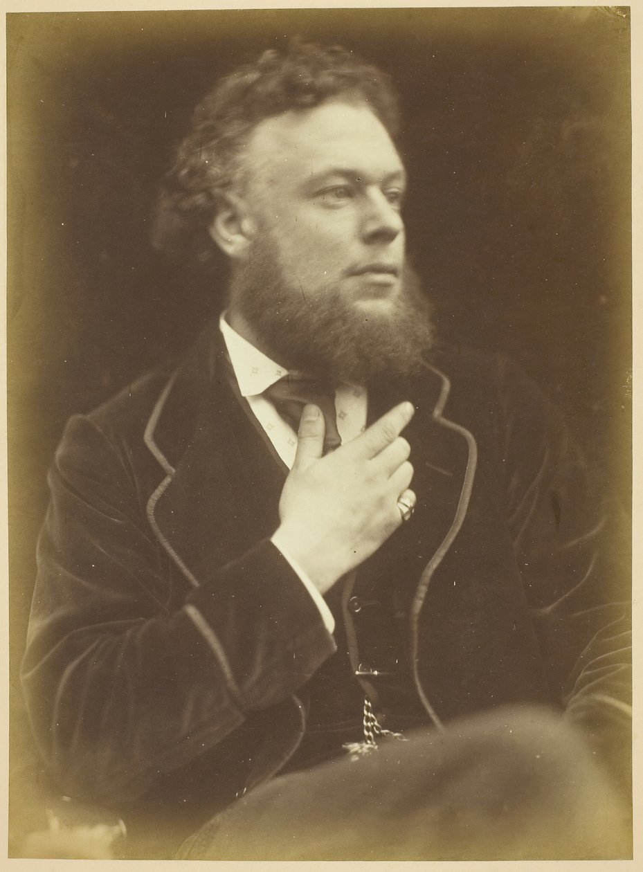 Nieznany człowiek, 186874. autorstwa Julia Margaret Cameron