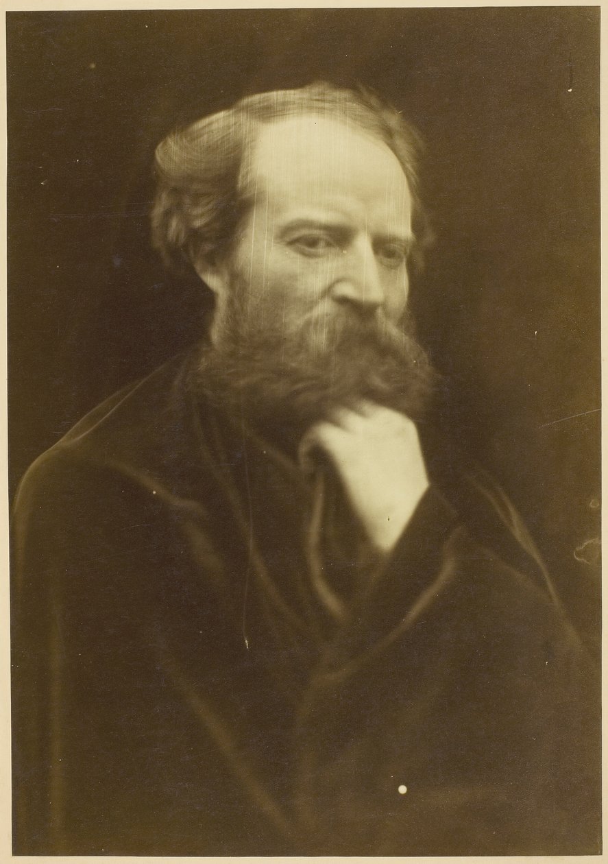 Nieznana opiekunka, 186874. autorstwa Julia Margaret Cameron