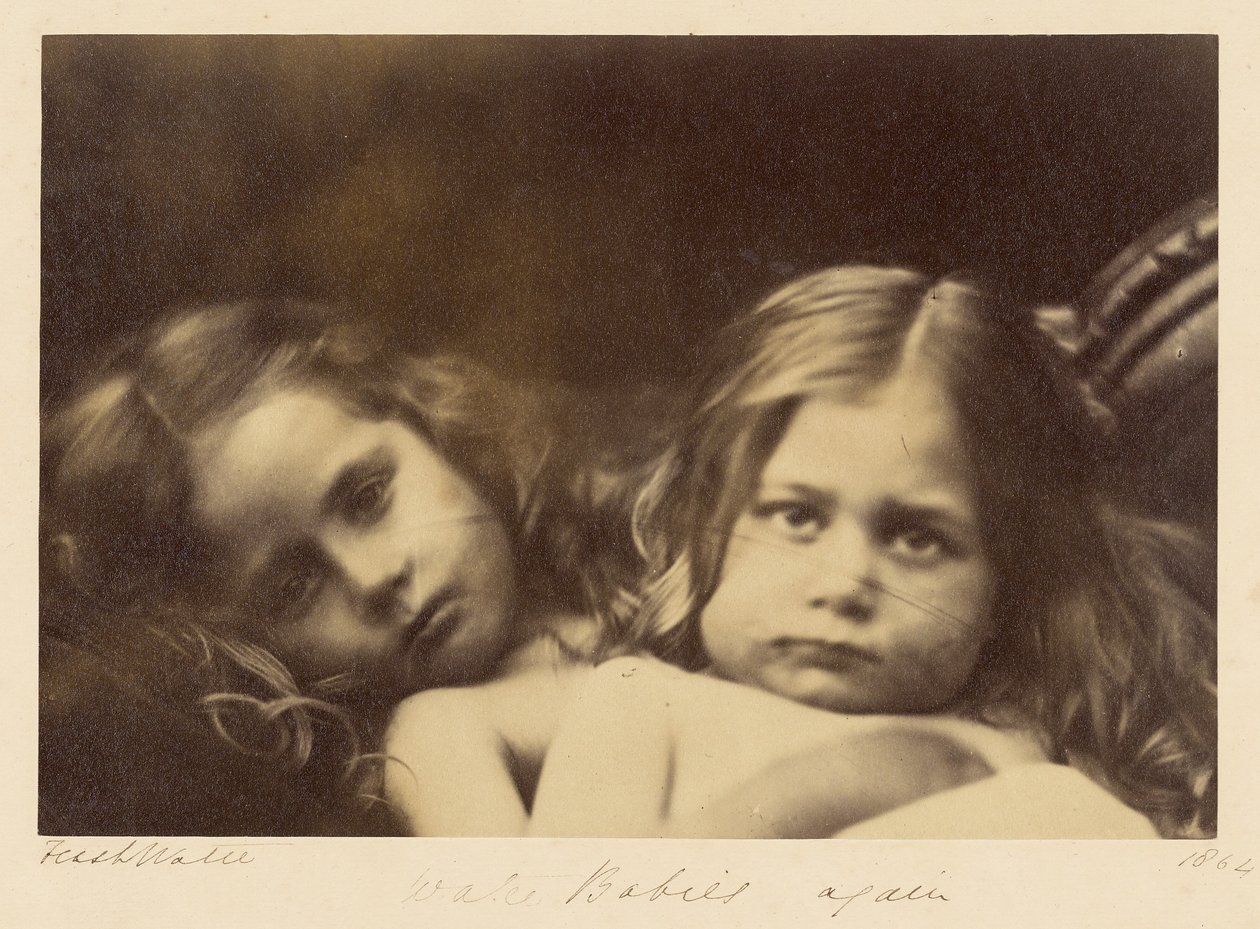 Water Babies ponownie autorstwa Julia Margaret Cameron