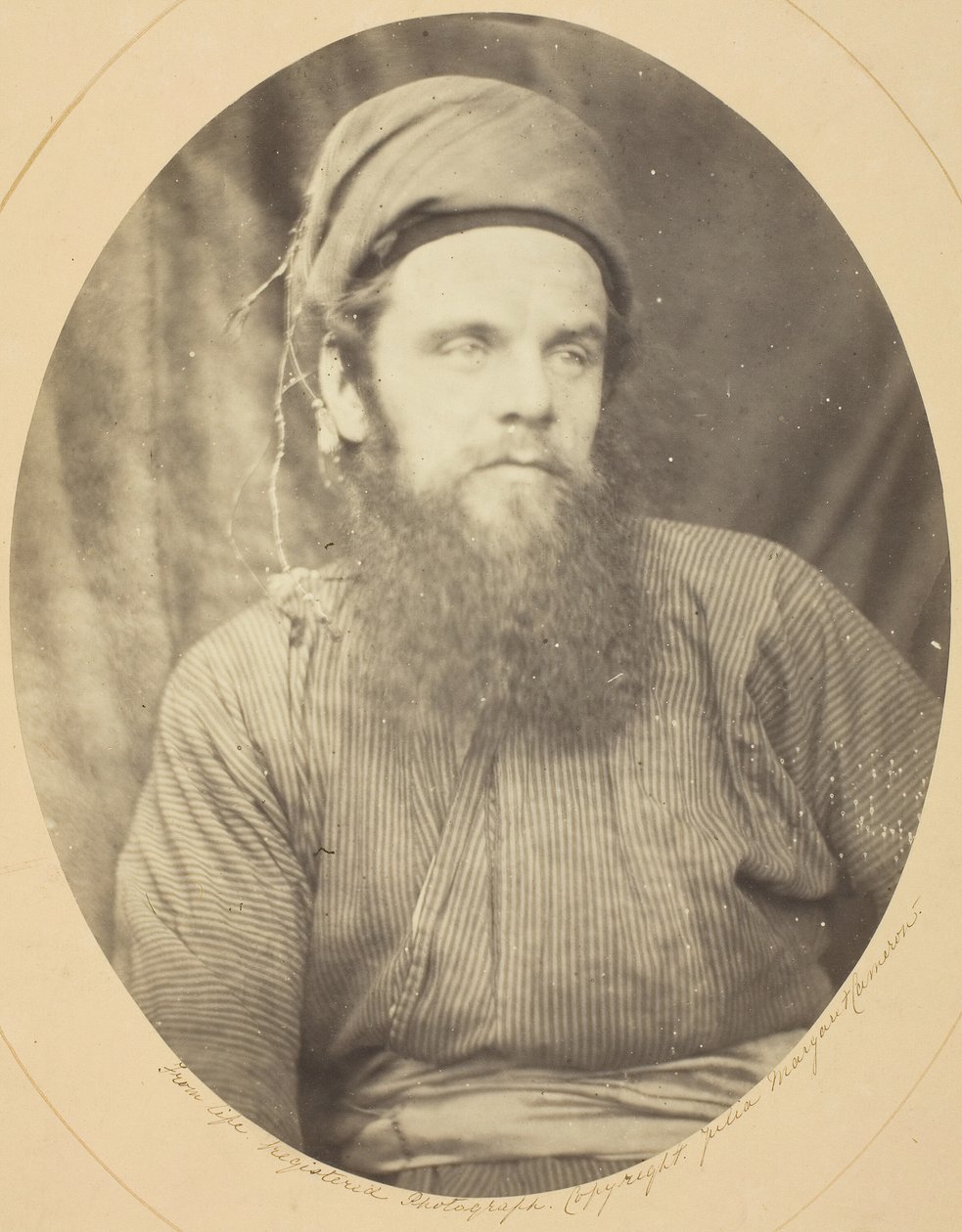 Polowanie na Williama Holmana, 1864. autorstwa Julia Margaret Cameron