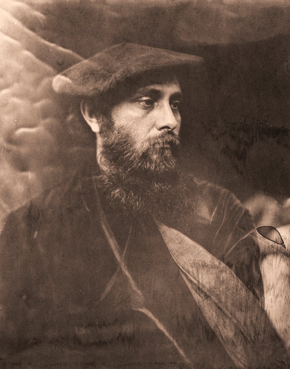 Williama Michaela Rossettiego. XIX wiek (zdjęcie) autorstwa Julia Margaret Cameron