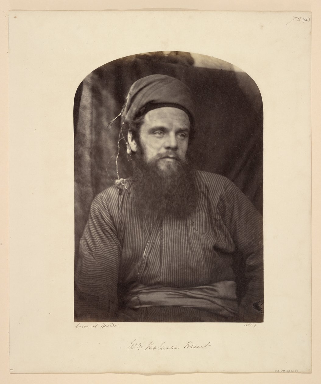 Wm. Holman Hunt autorstwa Julia Margaret Cameron