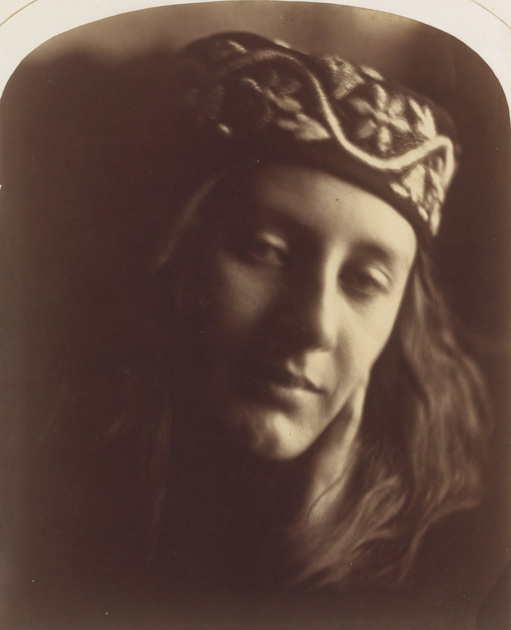 Zoe, pokojówka z Aten, 1866. autorstwa Julia Margaret Cameron