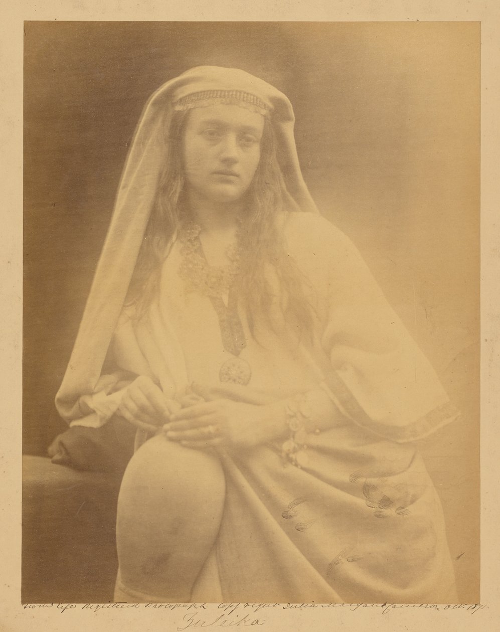 Zuleika autorstwa Julia Margaret Cameron