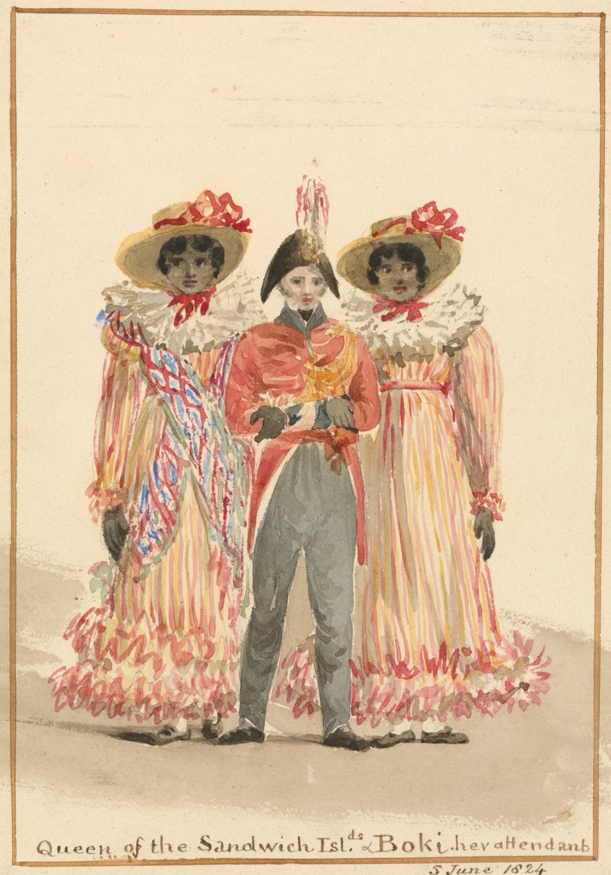 Grupa Wysp Sandwich autorstwa Julia Swinburne