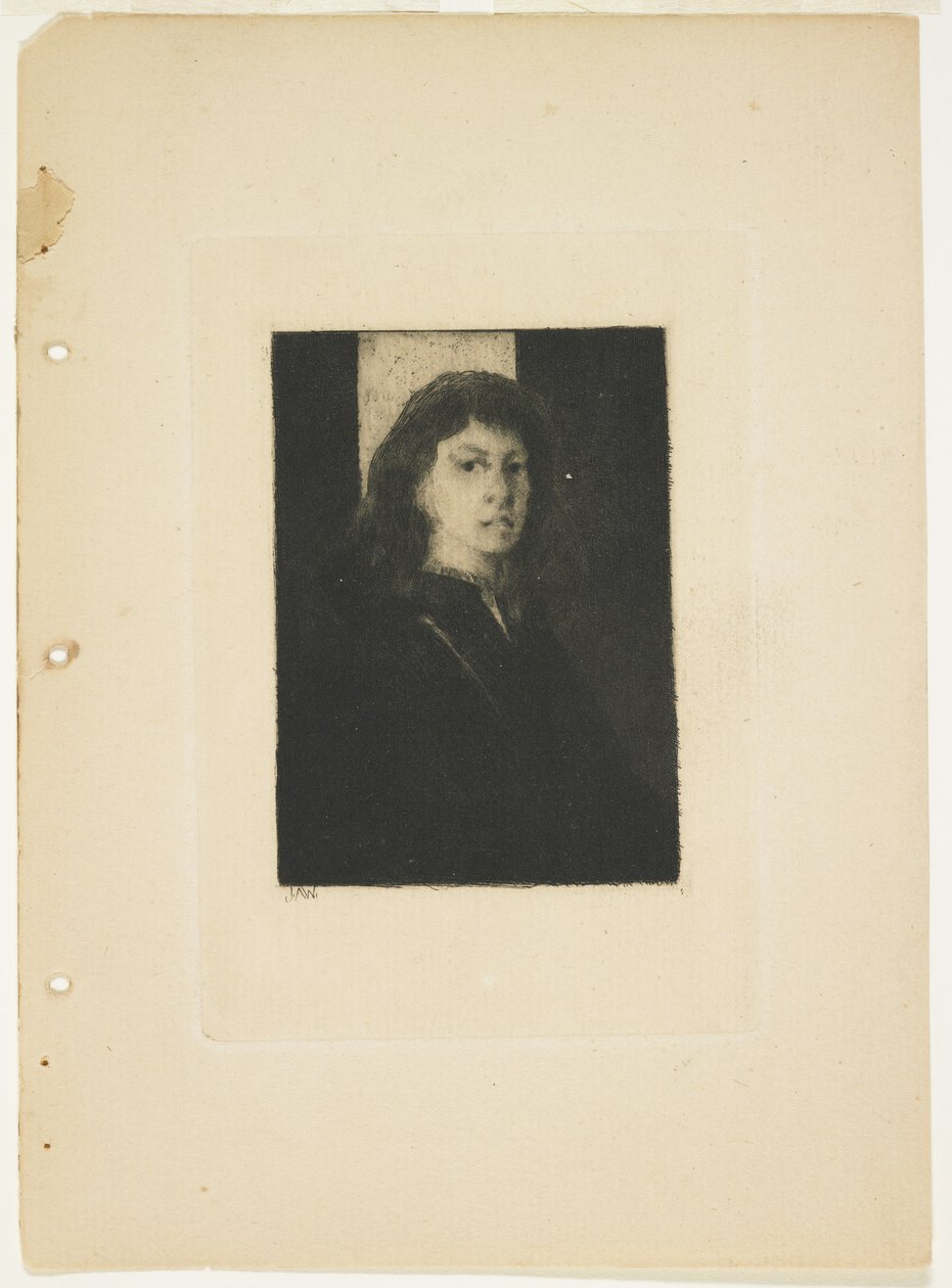 Oriana, 1888 r. autorstwa Julian Alden Weir