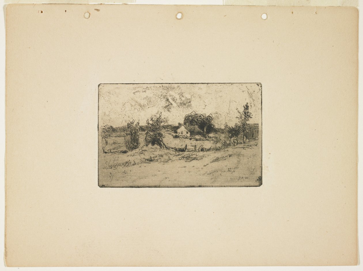 Farma, 1889 r. autorstwa Julian Alden Weir