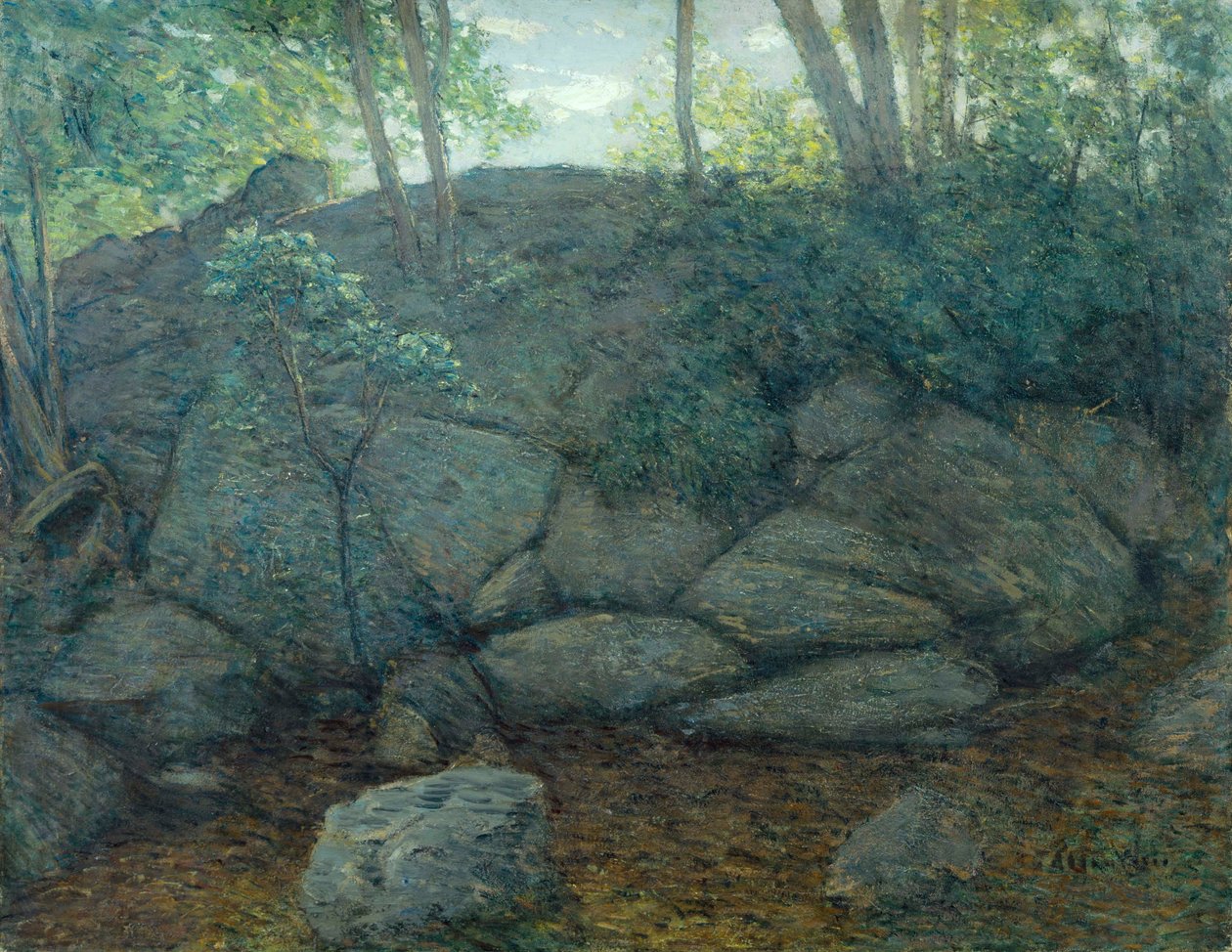 Leśne Skały autorstwa Julian Alden Weir