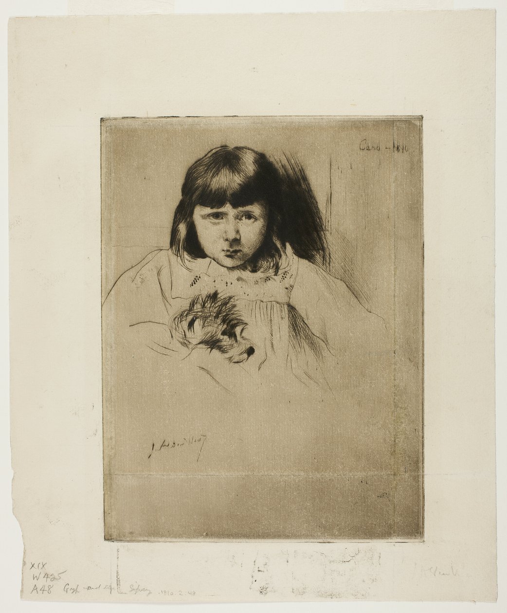 Caro autorstwa Julian Alden Weir