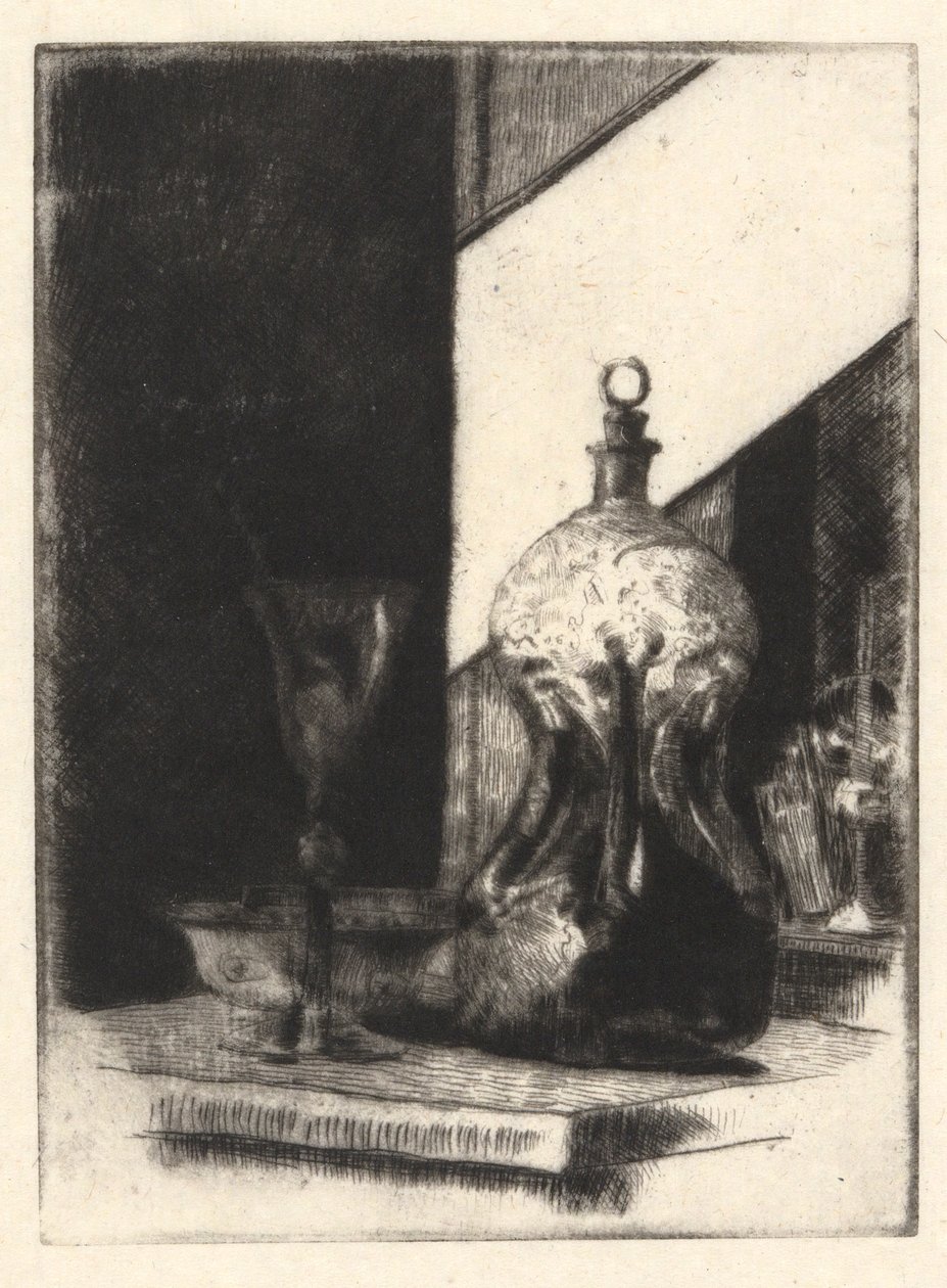 Sznapsy Holenderskie autorstwa Julian Alden Weir