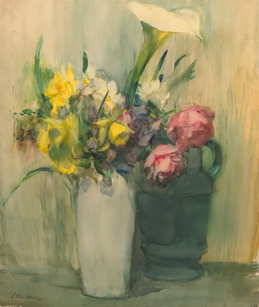 Kwiaty autorstwa Julian Alden Weir
