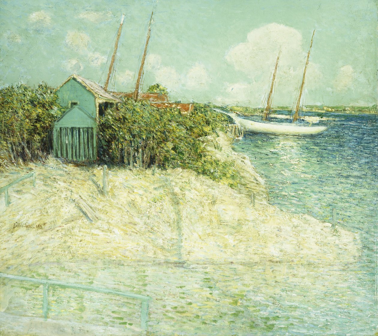 Nassau, Bahamy, autorstwa Julian Alden Weir