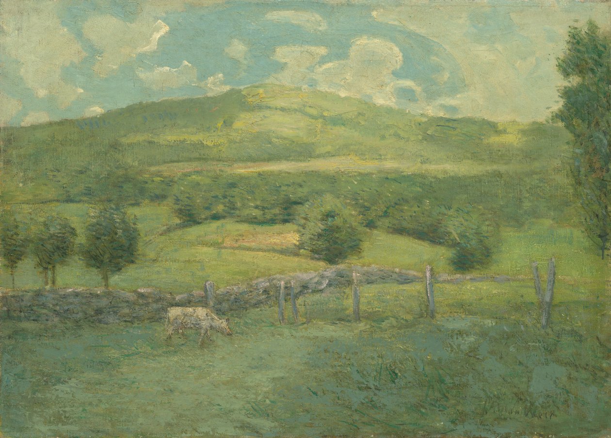 Obweebetuck, c. 1908. autorstwa Julian Alden Weir