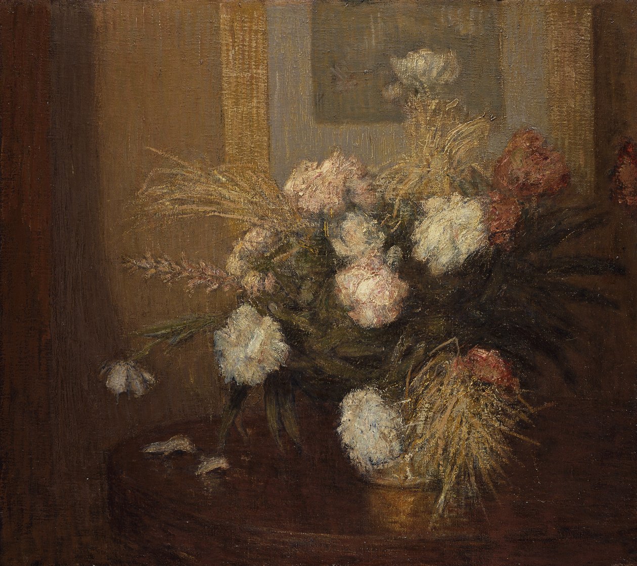 piwonie, autorstwa Julian Alden Weir