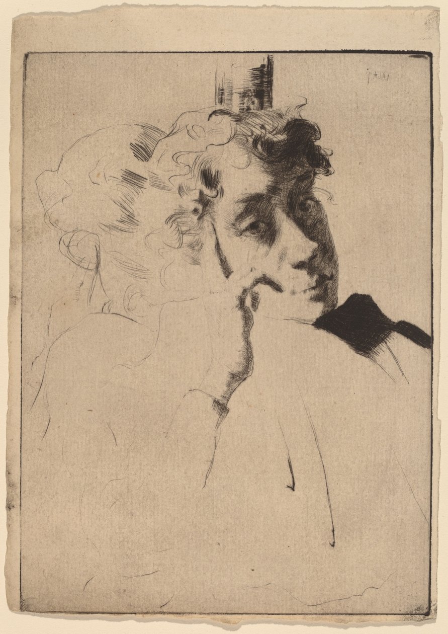 Refleksje autorstwa Julian Alden Weir