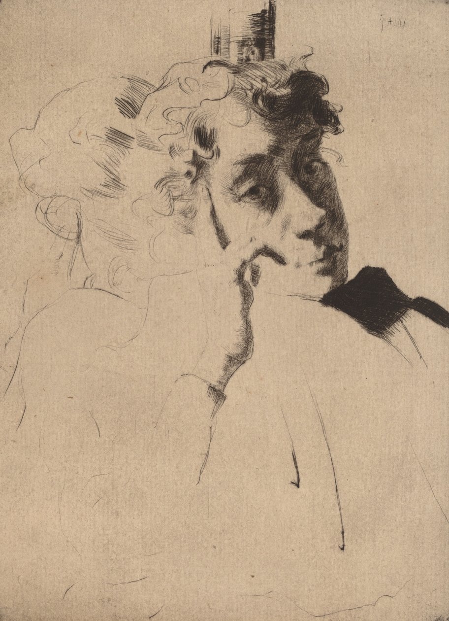 Refleksje, 18851893. autorstwa Julian Alden Weir