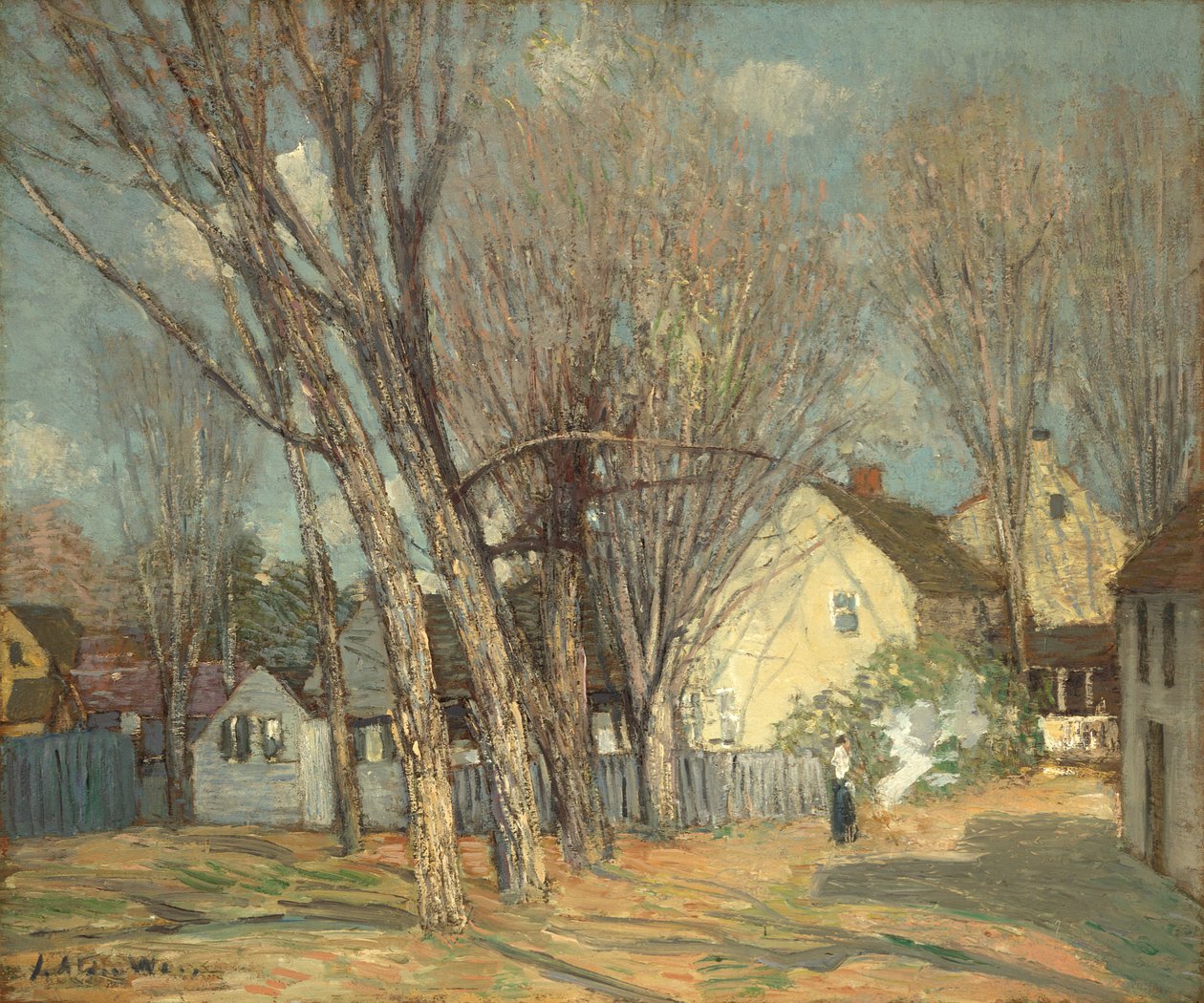 Wioska Windham autorstwa Julian Alden Weir