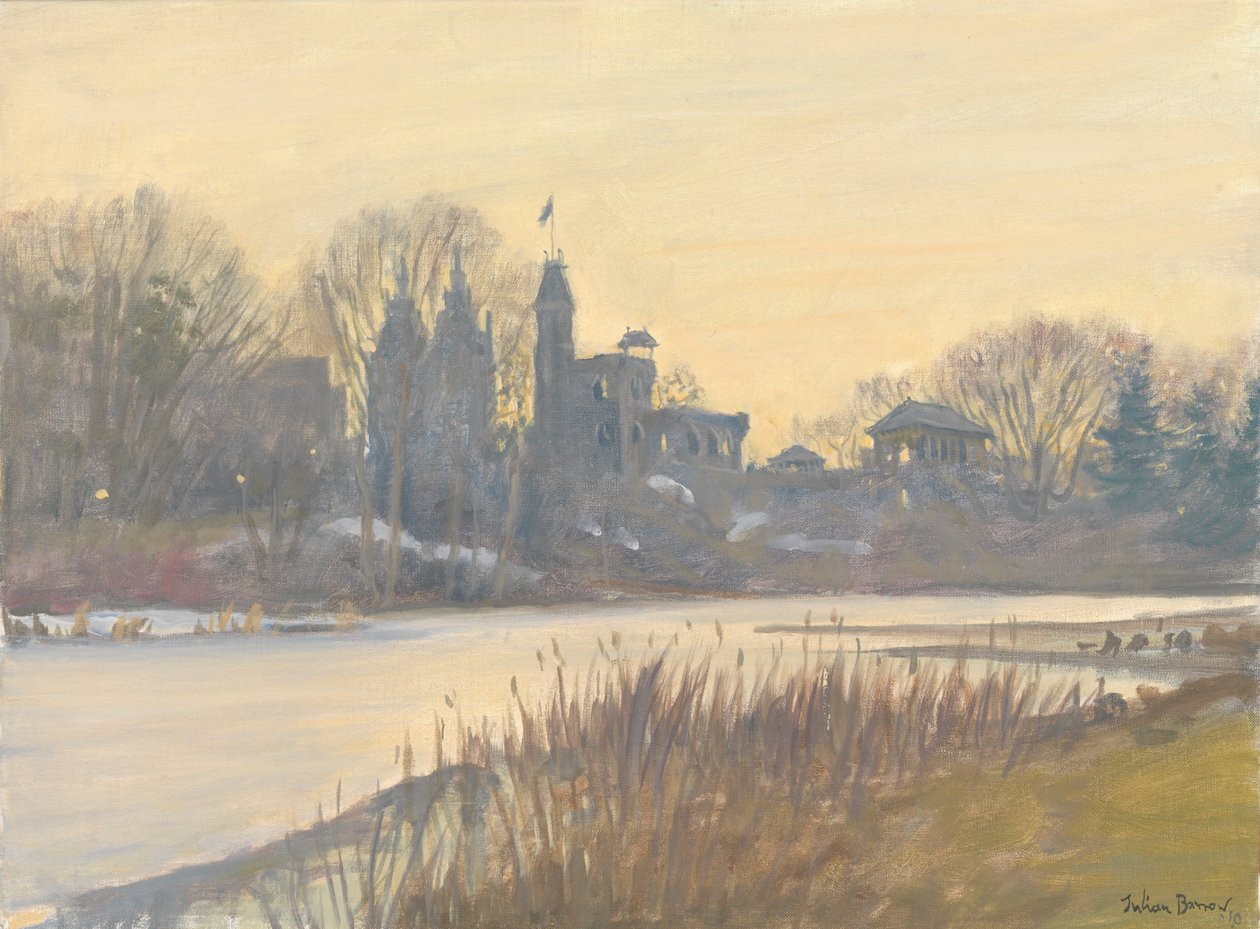 Zamek Belweder, Central Park, 2010 autorstwa Julian Barrow