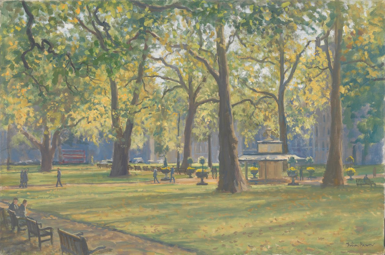 Plac Berkeley, 2009 autorstwa Julian Barrow