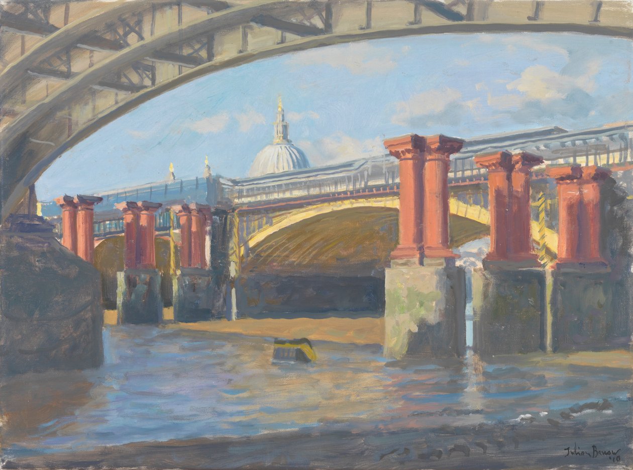 Most Blackfriars, 2010 autorstwa Julian Barrow