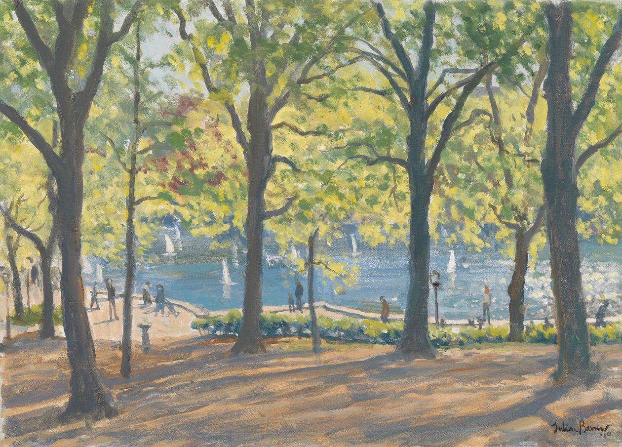 Central Park, Nowy Jork, 2010 autorstwa Julian Barrow