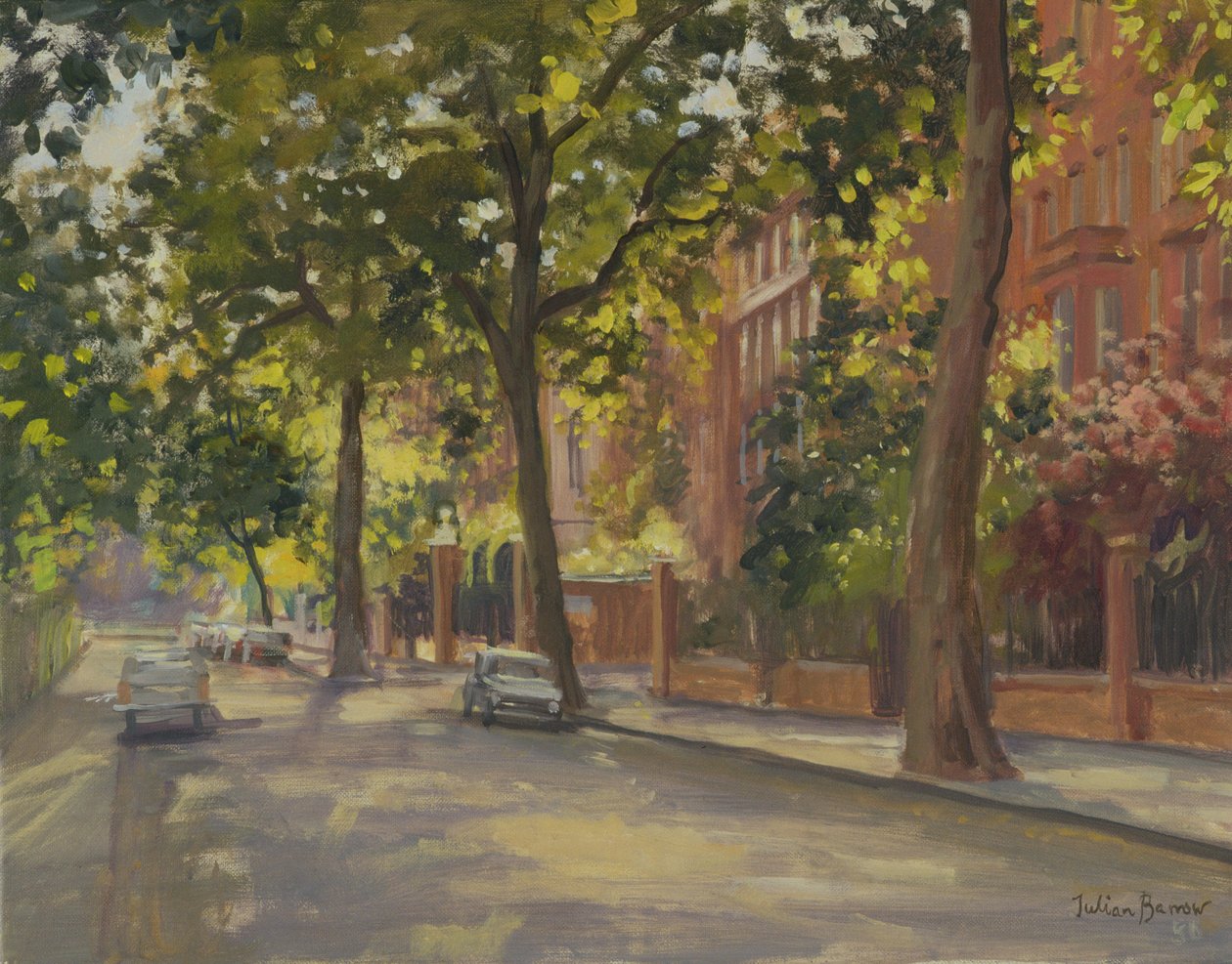 Cheyne Walk autorstwa Julian Barrow
