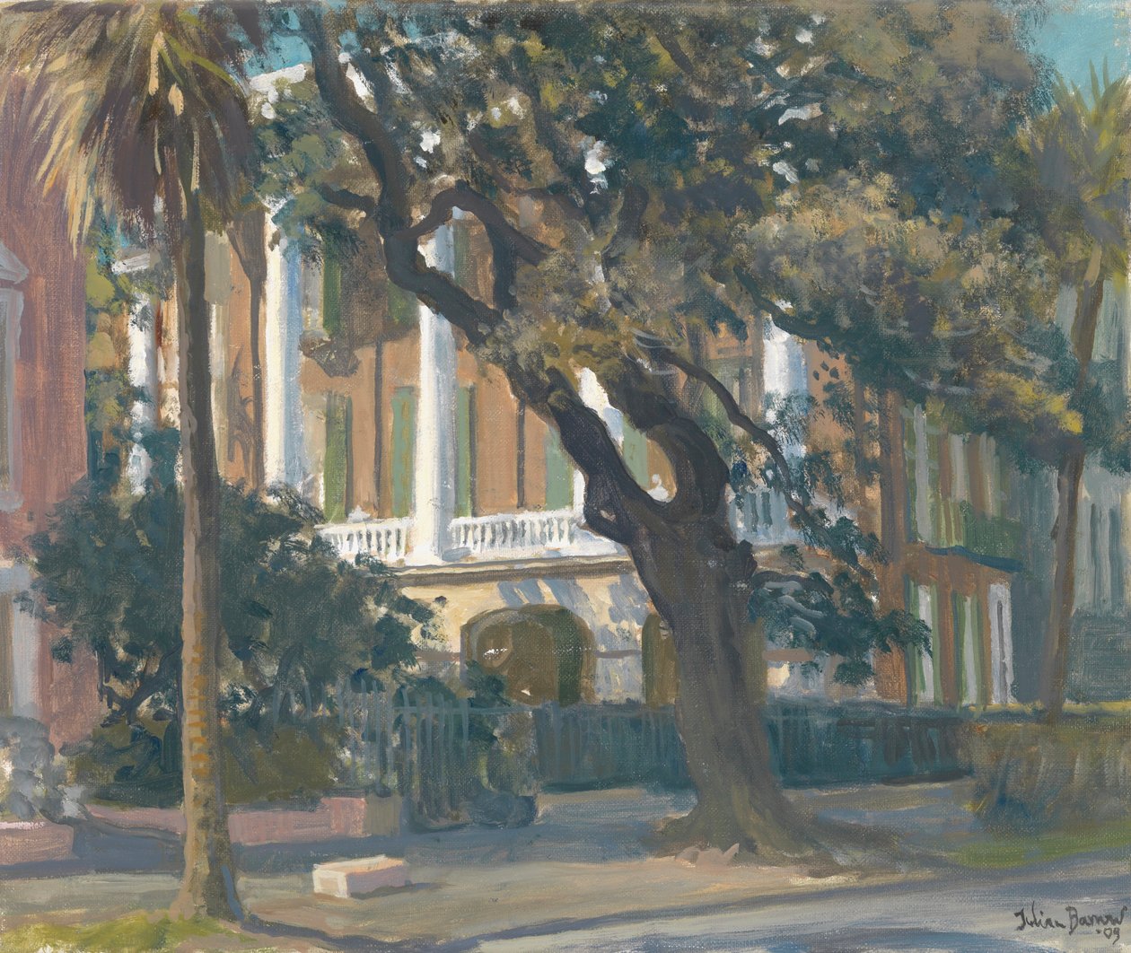 Dom De Saussure, Charleston, 2010 autorstwa Julian Barrow