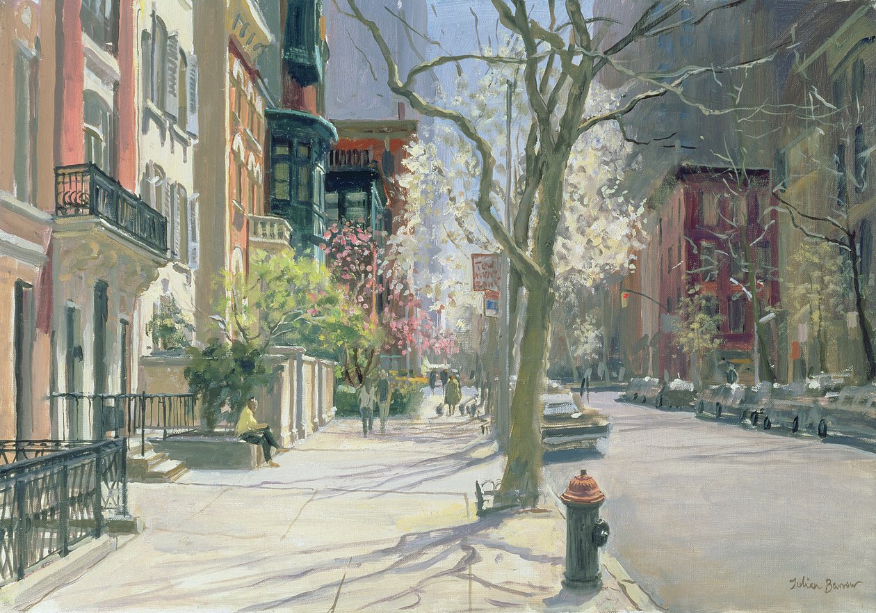 East 70th Street, Nowy Jork, 1996 autorstwa Julian Barrow
