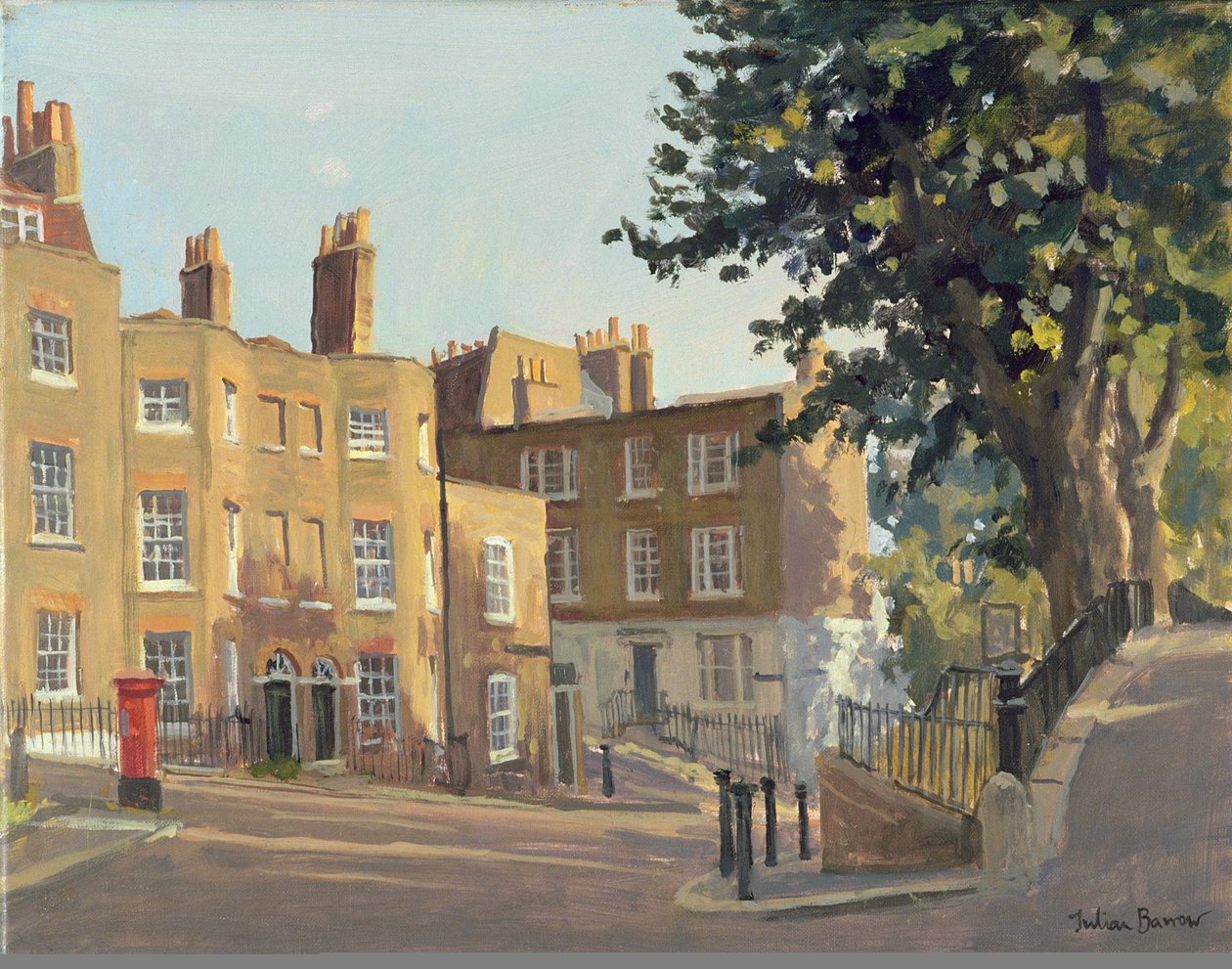 Holly Hill, Hampstead autorstwa Julian Barrow