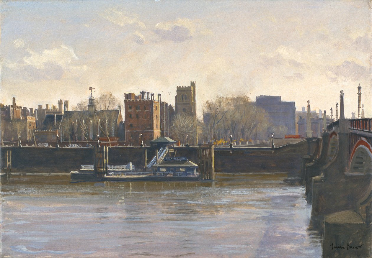 Pałac Lambeth autorstwa Julian Barrow