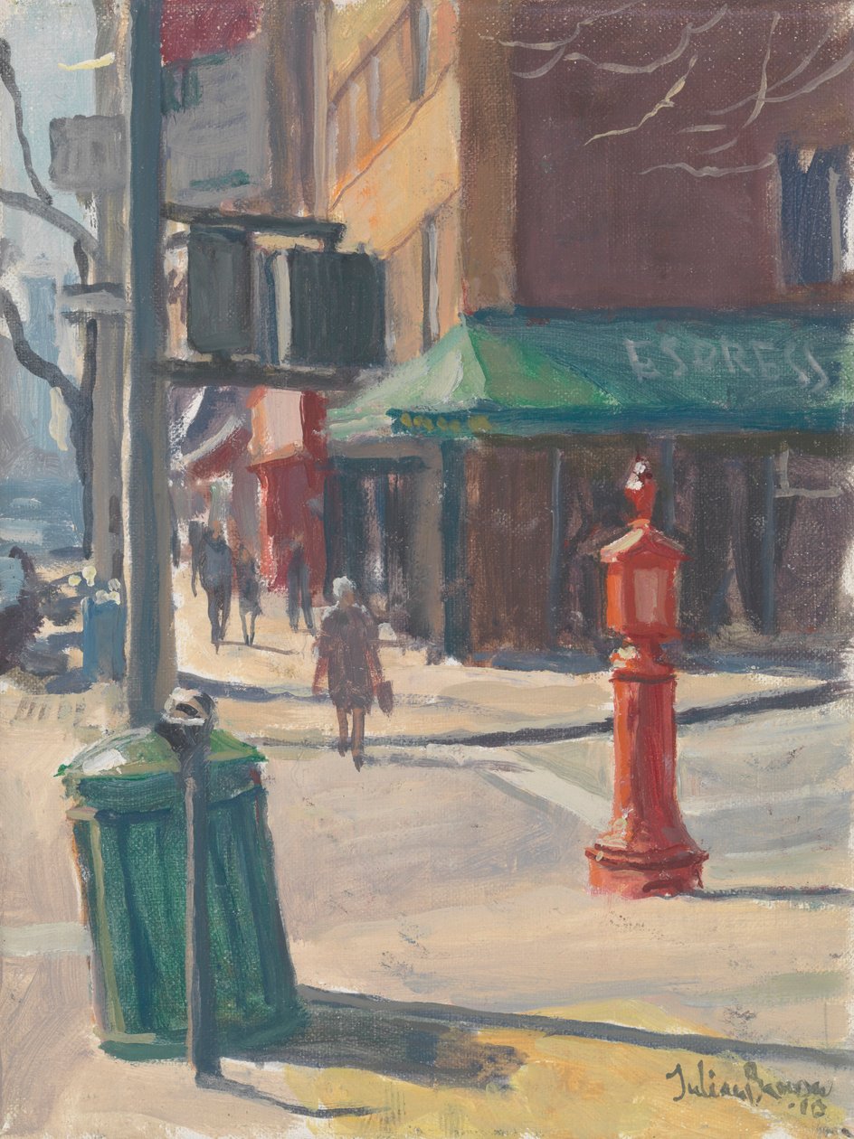 Lexington Avenue, 2010 autorstwa Julian Barrow