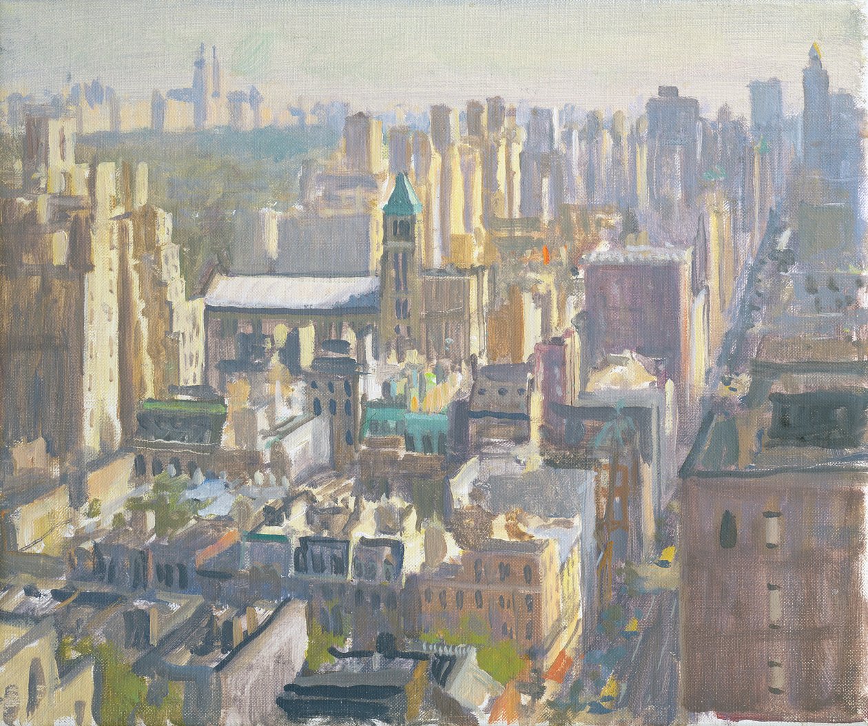 Madison Avenue, 1997 autorstwa Julian Barrow