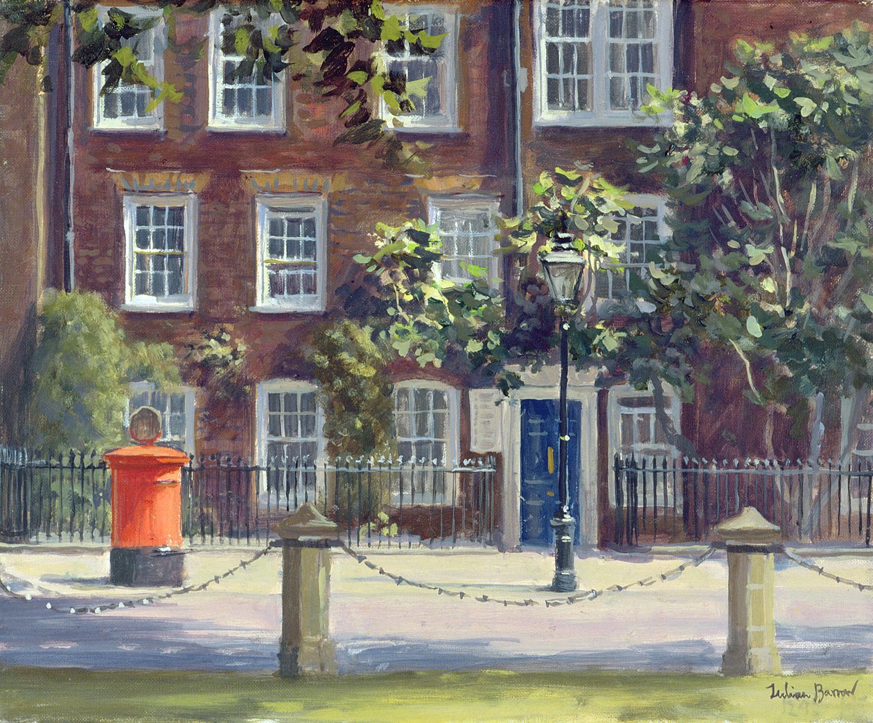 Nowy Plac, Lincolns Inn autorstwa Julian Barrow