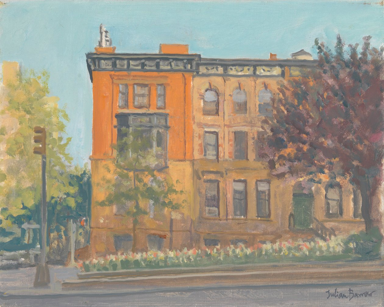 Park Avenue przy 95th Street, 2008 autorstwa Julian Barrow