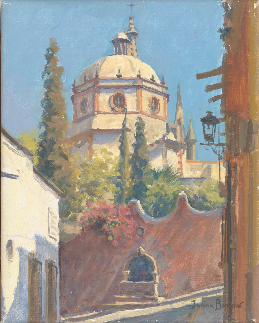 San Miguel Allende, 2005 r. autorstwa Julian Barrow