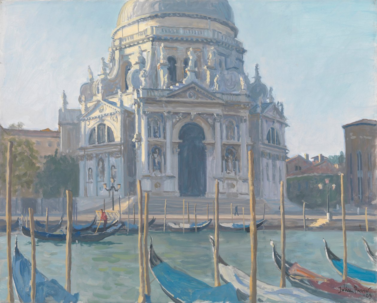 Santa Maria della Salute, 2009 autorstwa Julian Barrow