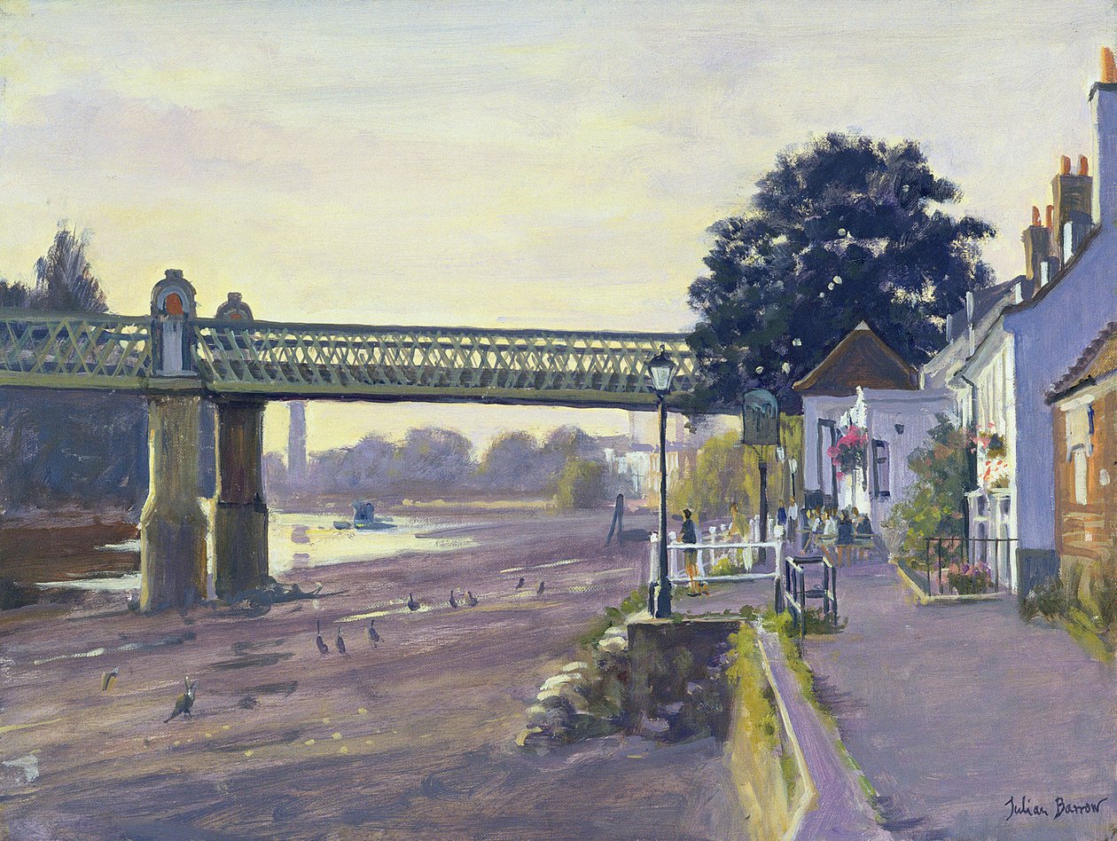 Strand na Green autorstwa Julian Barrow