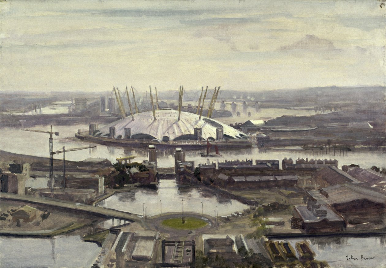 Kopuła Milenijna z Canary Wharf autorstwa Julian Barrow
