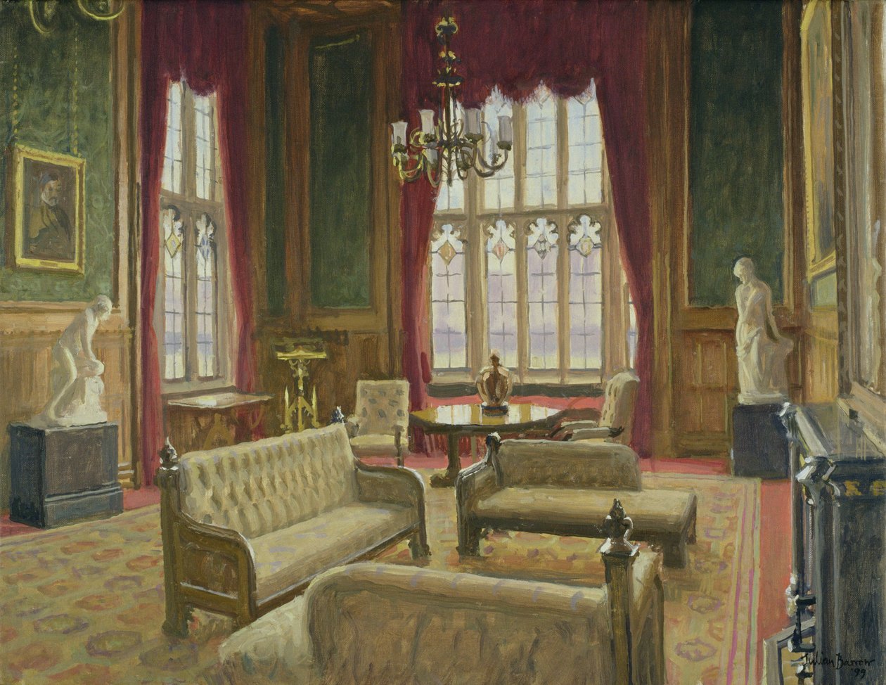 Sala Rzeczna, Pałac Westminsterski autorstwa Julian Barrow