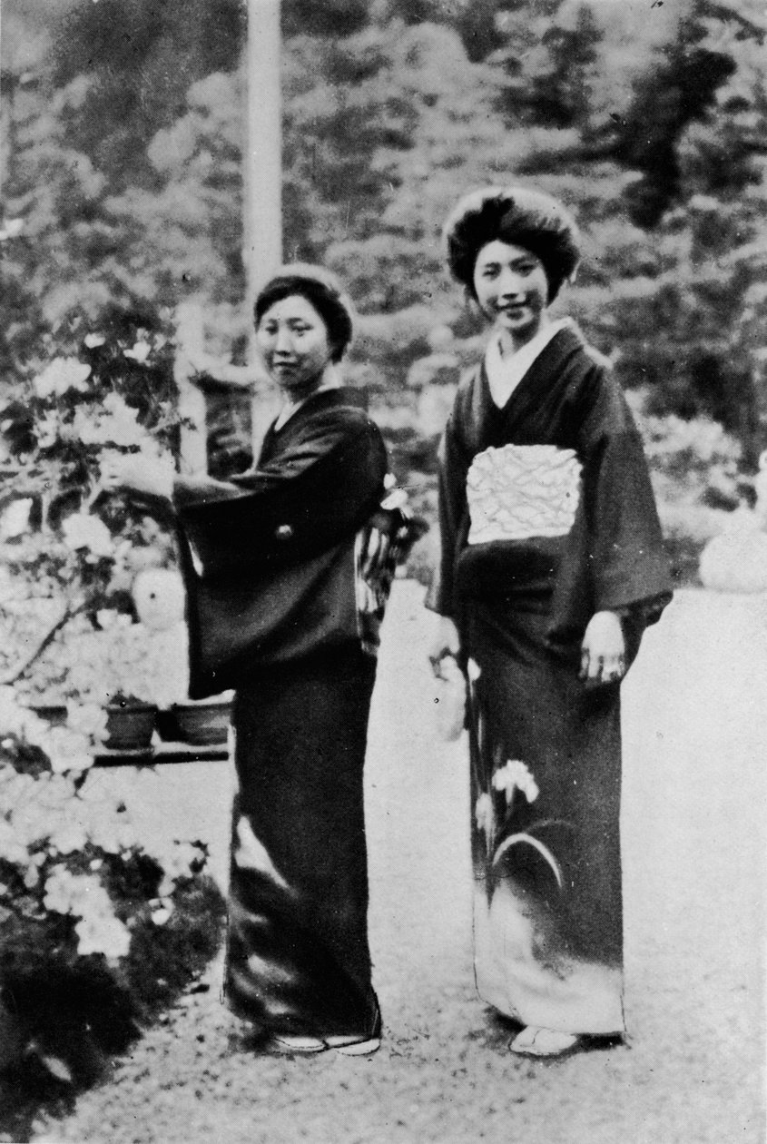 Nie można zrozumieć Japonii bez zrozumienia Japonki, ok. 1900, 1921 autorstwa Julian Leonard Street