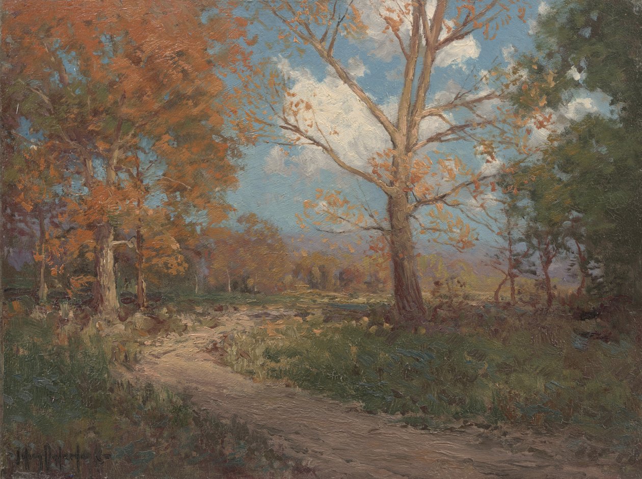 Październikowe światło słoneczne autorstwa Julian Onderdonk
