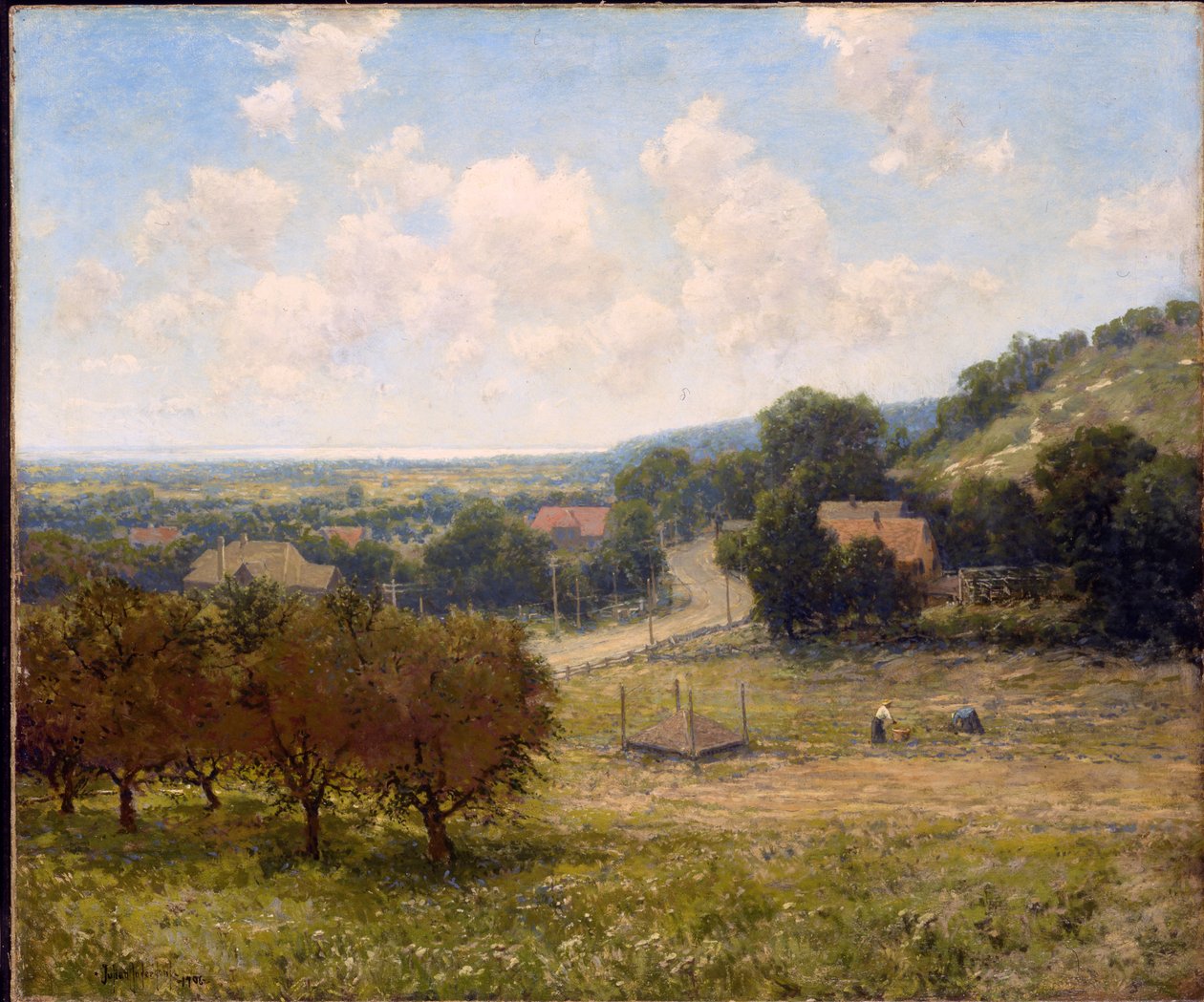 Shinnecock, 1906 autorstwa Julian Onderdonk