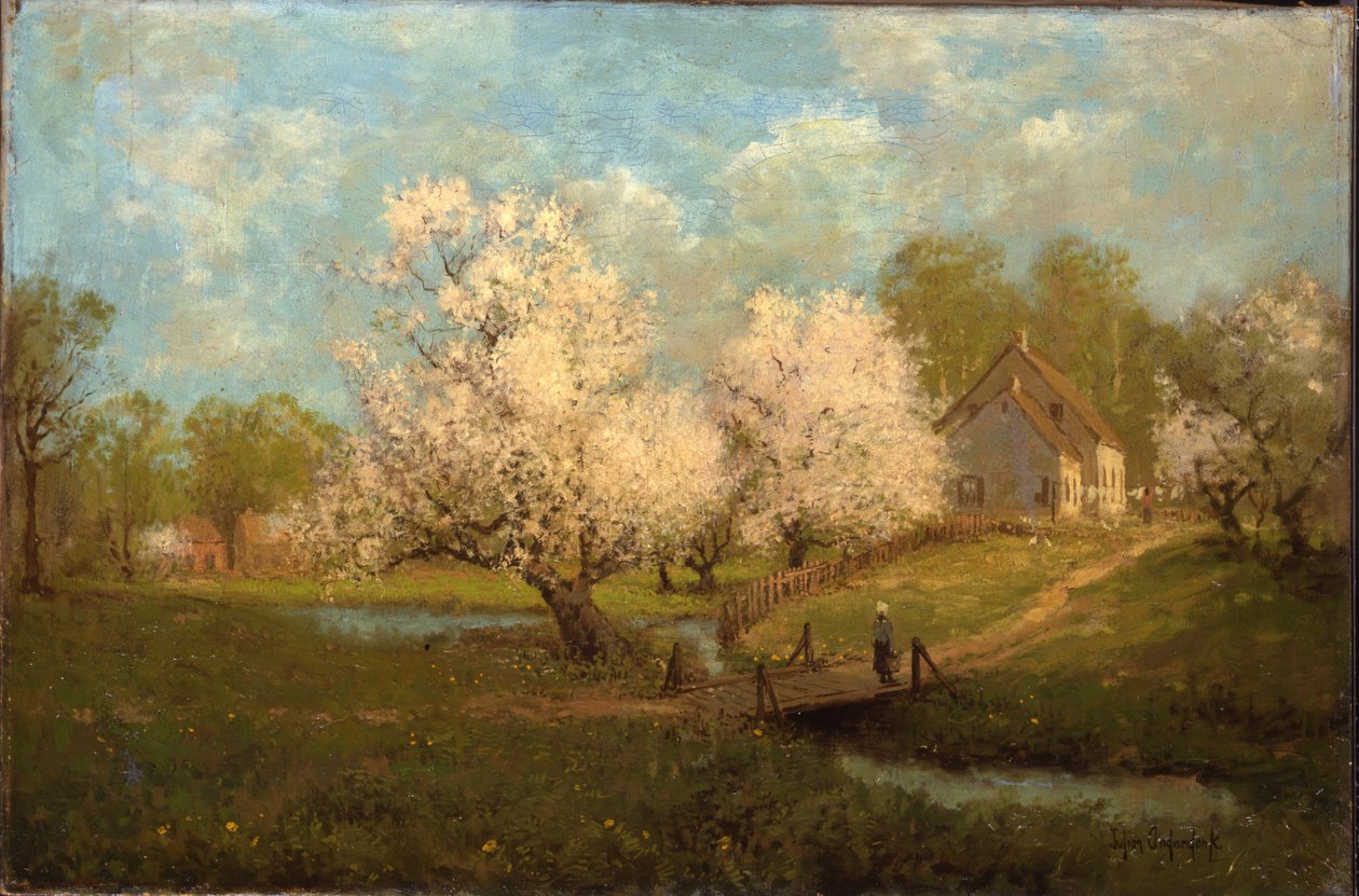 Wiosenne kwiaty autorstwa Julian Onderdonk