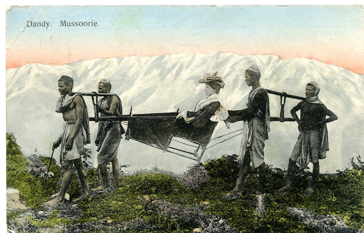 Dandy, Mussoorie autorstwa Julian Rust