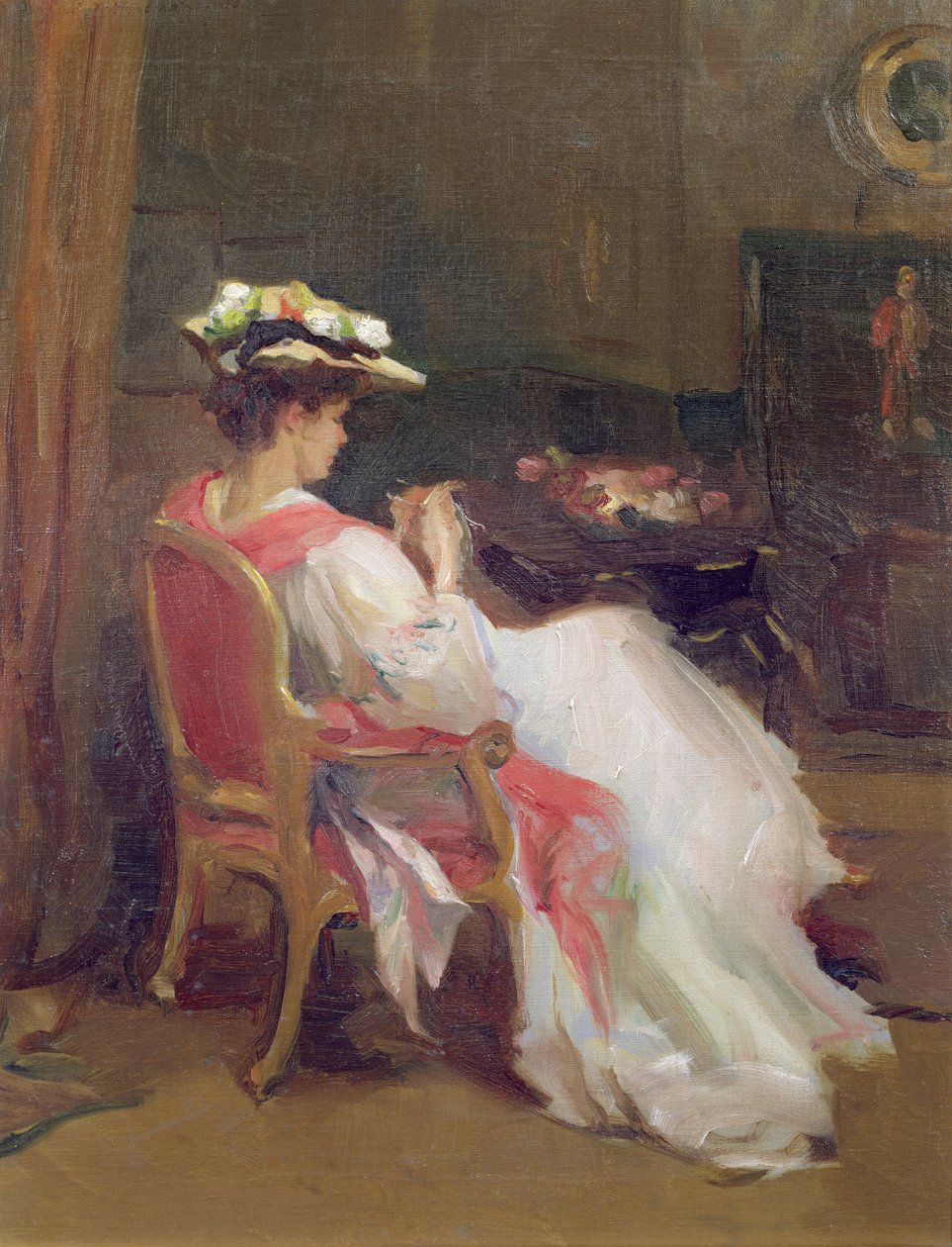 W salonie autorstwa Julie H. Heynemann