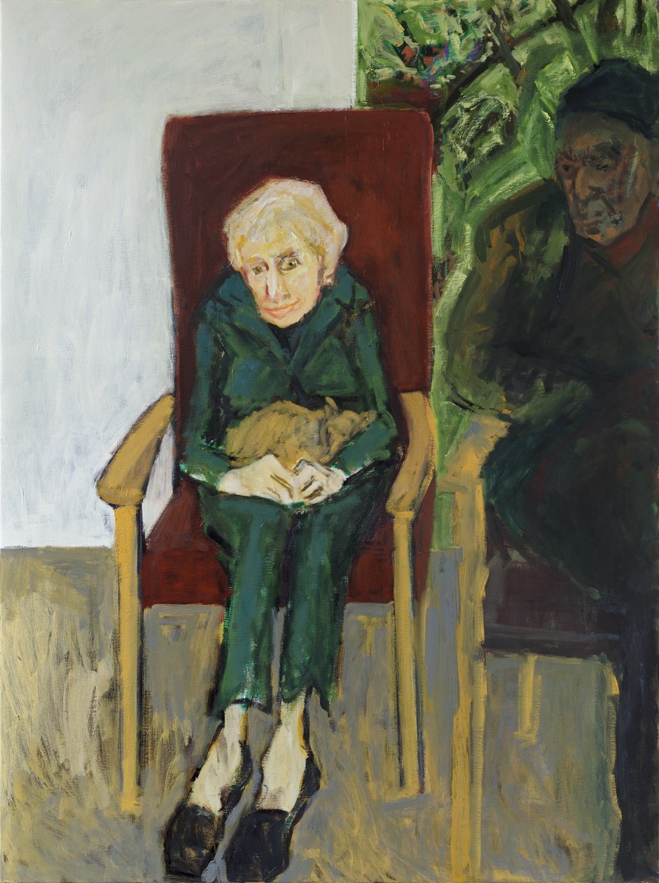 Małżeństwo (olej na płótnie) autorstwa Julie Held
